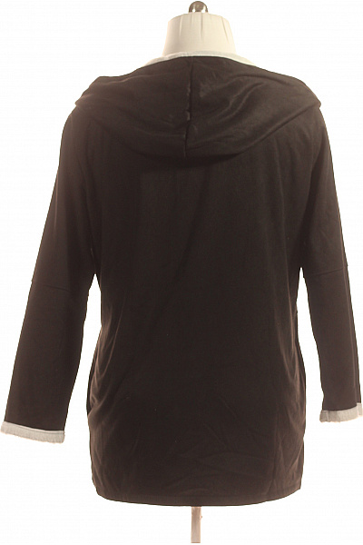 Dámský Kabát Černý