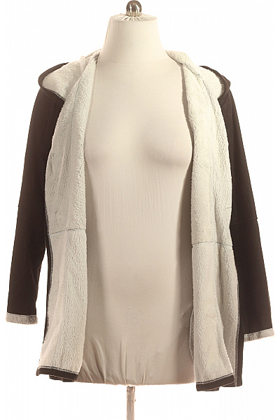 Dámský Kabát Černý