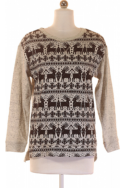 Dámské Tričko Šedé Vel. XS