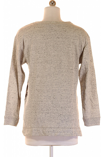 Dámské Tričko Šedé Vel. XS