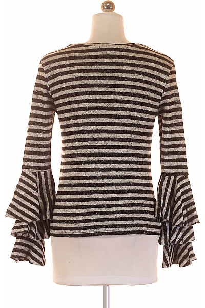 CALLIOPE  Halenka Pletená Černobílá Second hand Vel. S