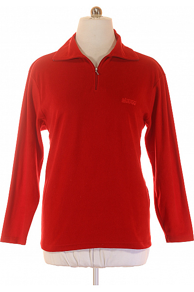 Pánská Mikina Červená Tchibo Vel. L