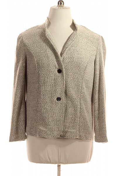 Dámské Blejzr Černobílý Vel.  46