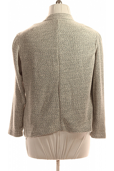 Dámské Blejzr Černobílý Vel.  46