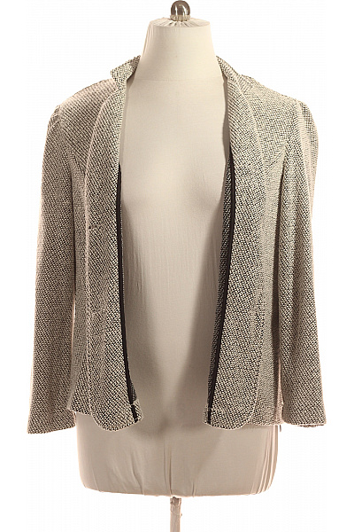 Dámské Blejzr Černobílý Vel.  46