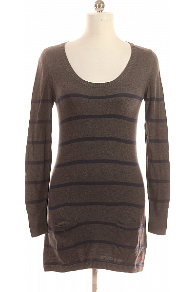 Dámský Pulovr Šedý CREW