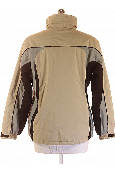 Dámská Bunda Béžová Vel. 40