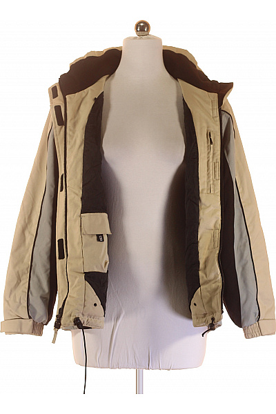 Dámská Bunda Béžová Vel. 40