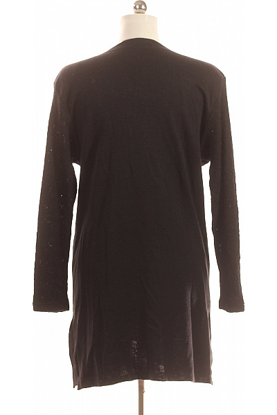 Dámský Svetr Meriný Černý GIGLIOROSSO Second hand Vel. M