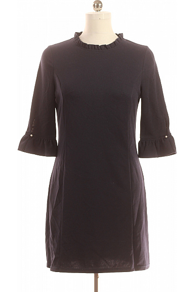 Tričkové  Šaty Modré