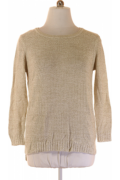 Dámský Svetr Béžový YESSICA Vel. XL