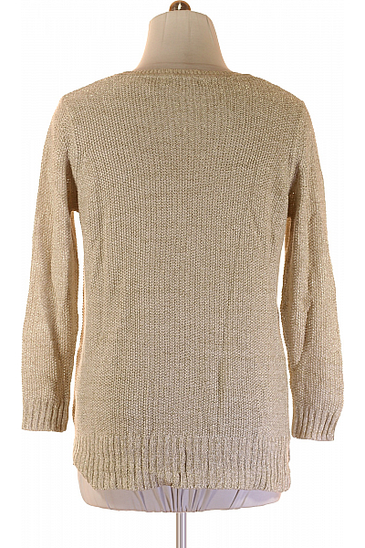 Dámský Svetr Béžový YESSICA Vel. XL