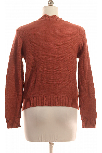 LINDEX Dámský Pulovr Hnědý Vel. M