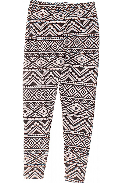 Dámské Kalhoty Černobílé Second hand | Unimoda | obrázek 3