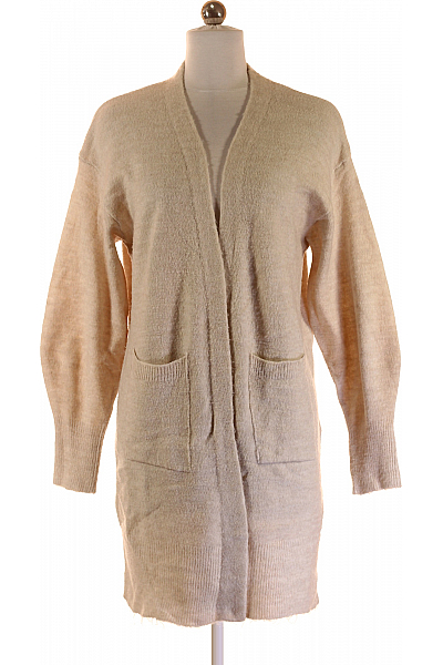 Dámský Cardigan Béžový Takko Vel. S