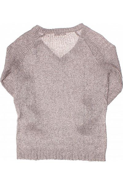 Dámský Pulovr Šedý TIMEOUT BRAND Vel. XS