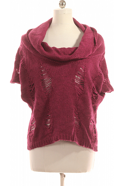 Next Dámský Rolák Vínový Vel. M