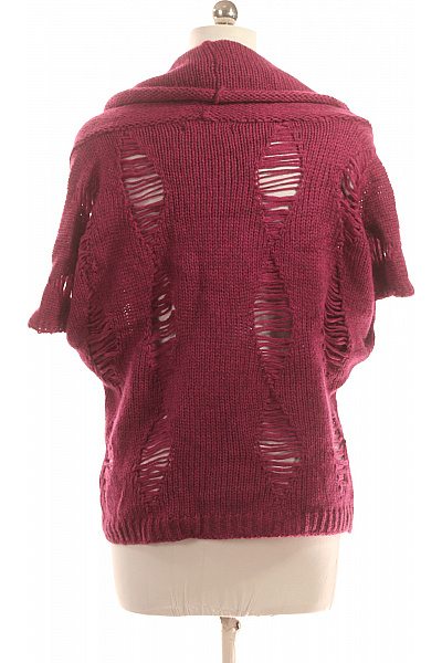 Next Dámský Rolák Vínový Vel. M