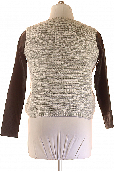 Dámský Pulovr Šedý Reserved Second hand Vel. L