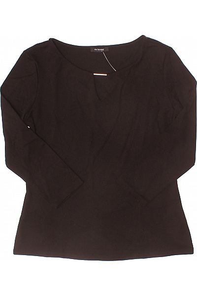 Orsay  Halenka Jednobarevná Černá Vel. S