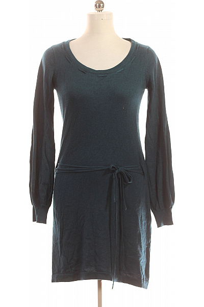  Šaty Pletené Modré