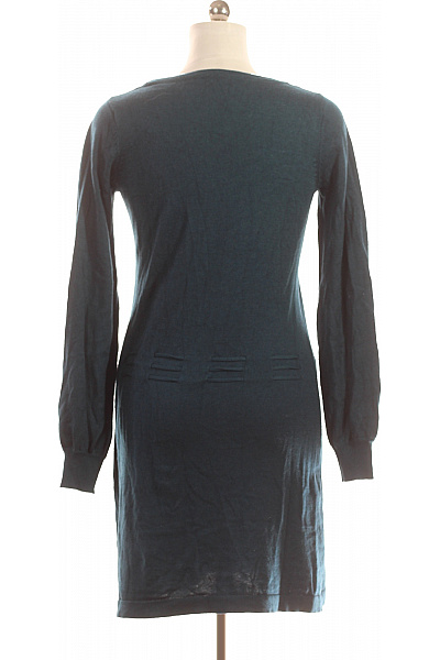  Šaty Pletené Modré