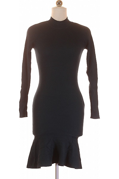 Orsay  Šaty Pletené Zelené Vel. XXS