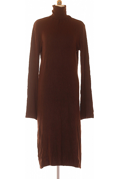 Šaty Hnědé YESSICA Vel. 36/38