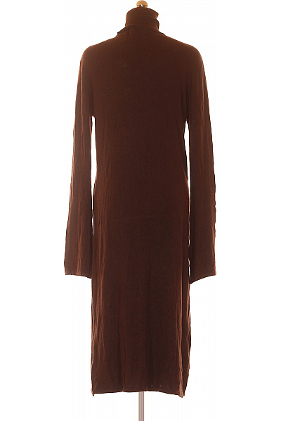 Šaty Hnědé YESSICA Vel. 36/38