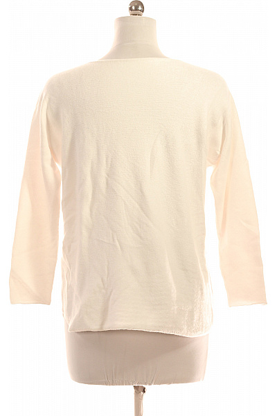  Halenka Pletená Bílá