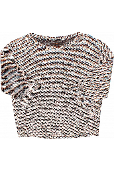 Reserved Vzorovaná  Halenka Černobílá Vel. S