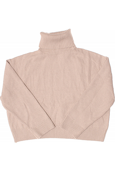 Dámský Svetr Béžový Vel.  S