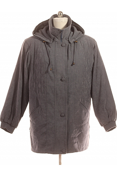 Dámská Bunda Šedá