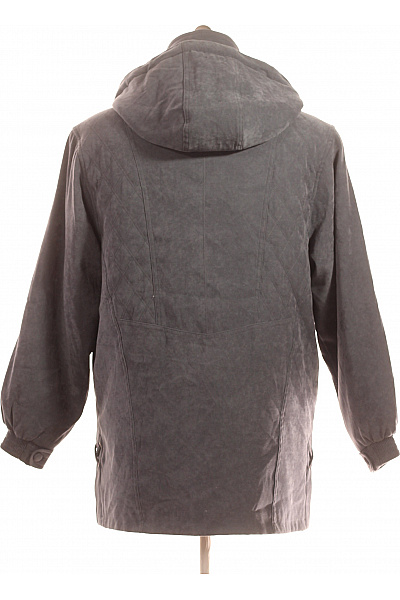 Dámská Bunda Šedá