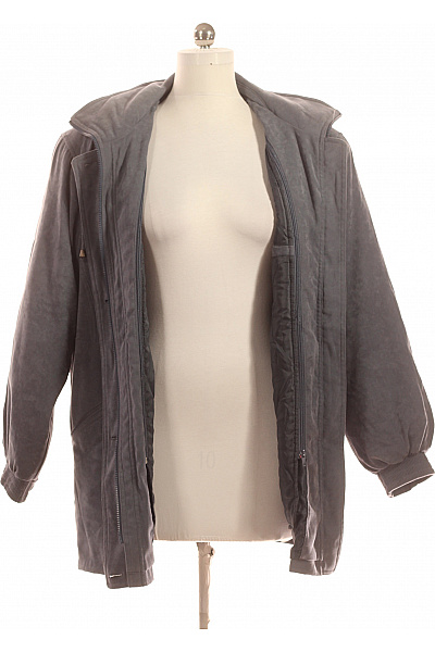 Dámská Bunda Šedá