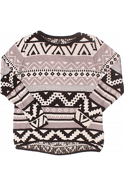 Dámský Pulovr Šedý Vel. S