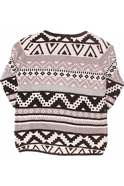 Dámský Pulovr Šedý Vel. S