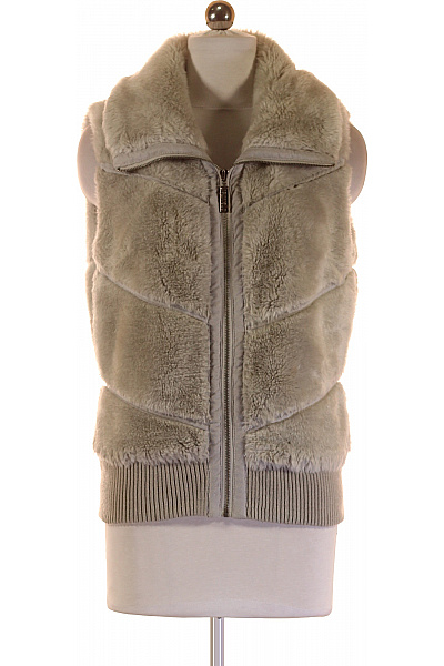 Kratká Dámská Vesta Šedá KENVELO Vel. S