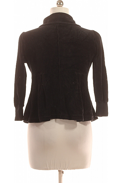 Juicy Couture Krátký Dámský Kabát Černý Second hand Vel. M