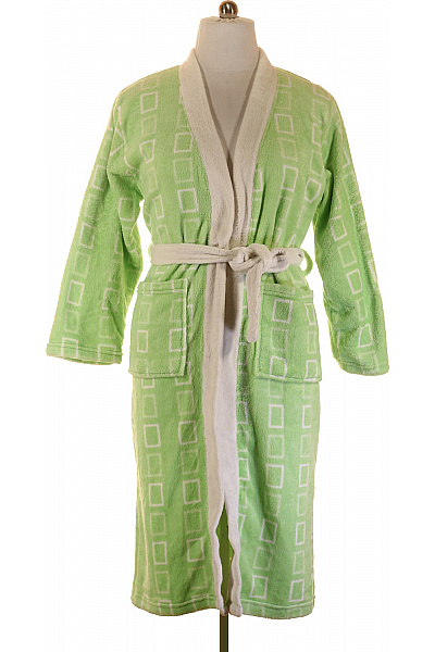 Dámské župan Zelený Vel. XL