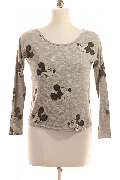 Cropp Dámské Tričko Šedé Vel. M