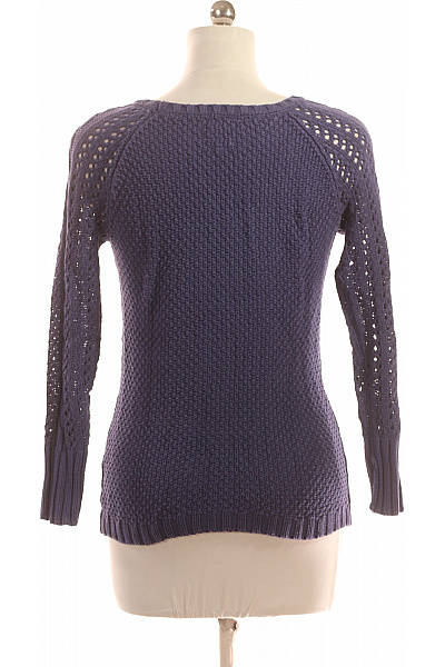 CLOCKHOUSE Dámský Pulovr Modrý Second hand Vel. M