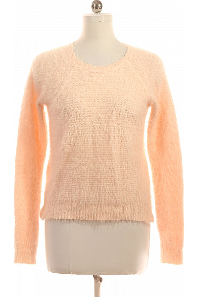 Dámský Pulovr Růžový Vel. M