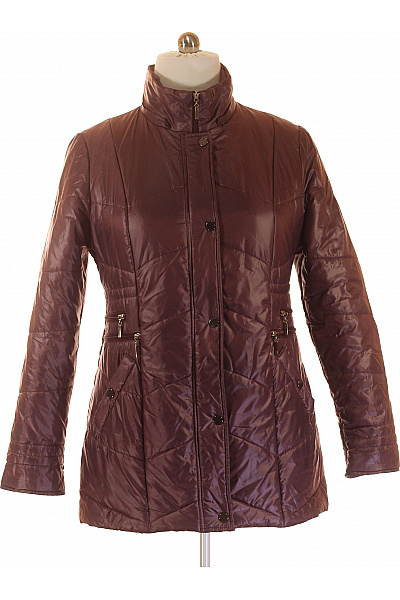 Dámská Přechodné Bundy Vínová