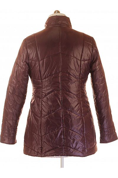 Dámská Přechodné Bundy Vínová