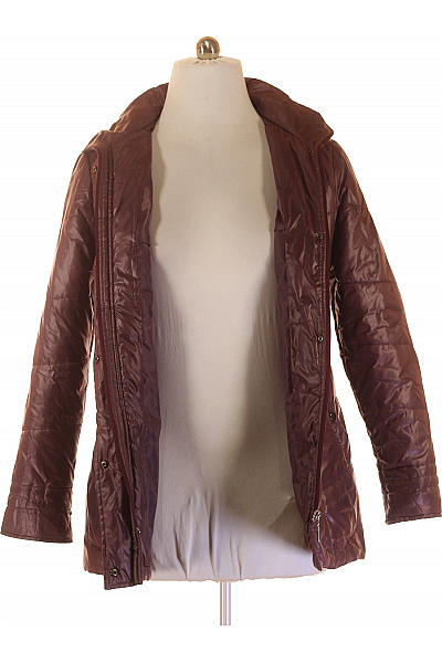 Dámská Přechodné Bundy Vínová