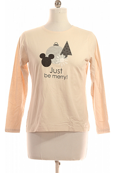 Dámské Tričko Růžové DISNEY Vel. 42/44