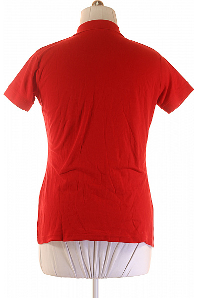 S.OLIVER Dámské Polo Tričko Červené Vel. L