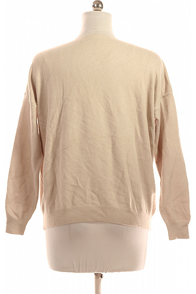  Halenka Pletená Béžová Vel. M