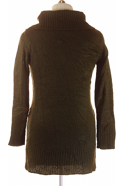  Šaty Pletené Zelené YESSICA Second hand Vel. L